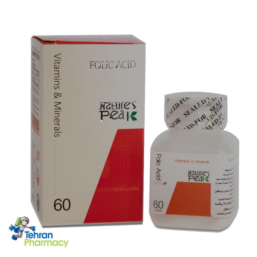قرص فولیک اسید نیچرز پیک - Folic Acid